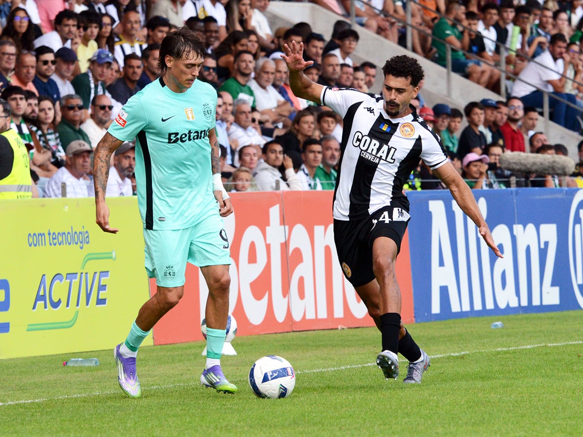 Σπόρτινγκ - Νασιονάλ Μαδέιρα