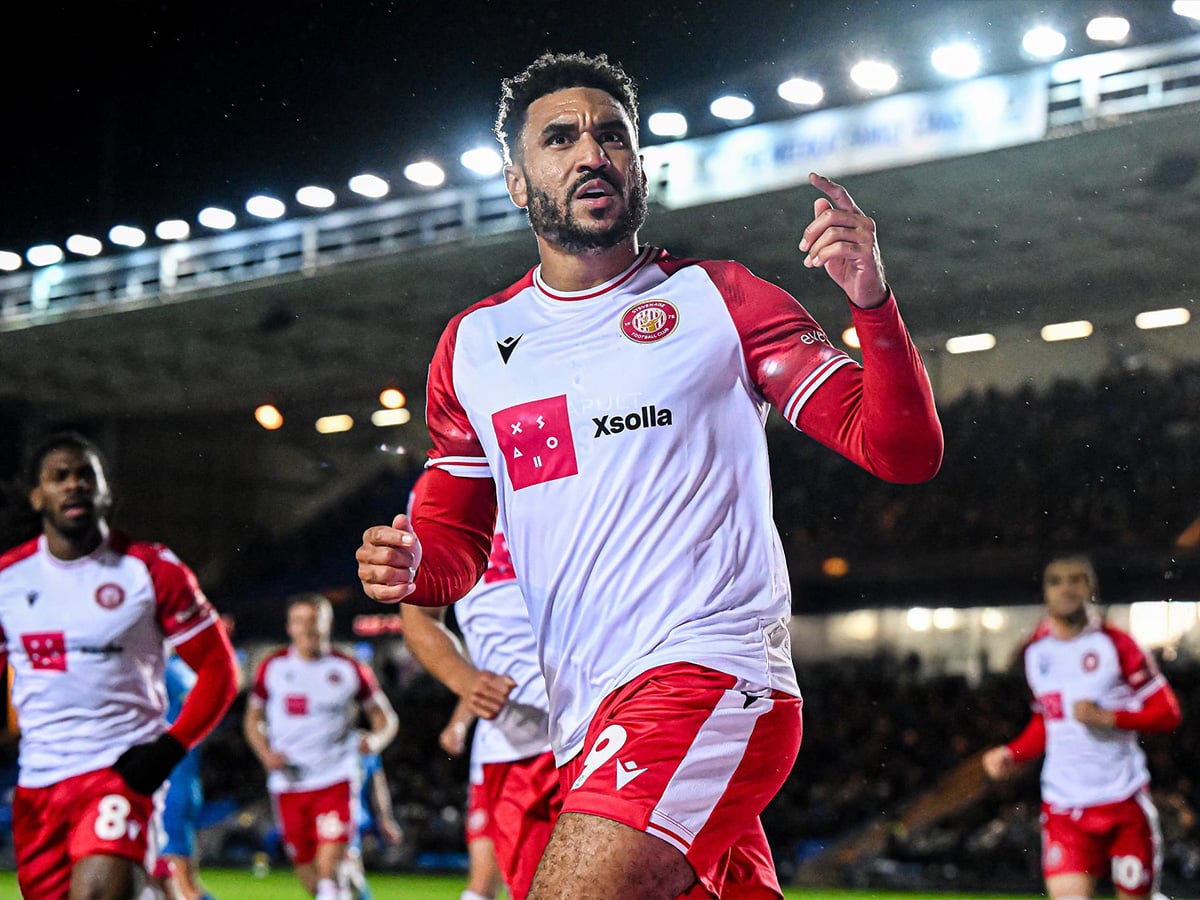 Στίβενεϊτζ - Πίτερμπρο