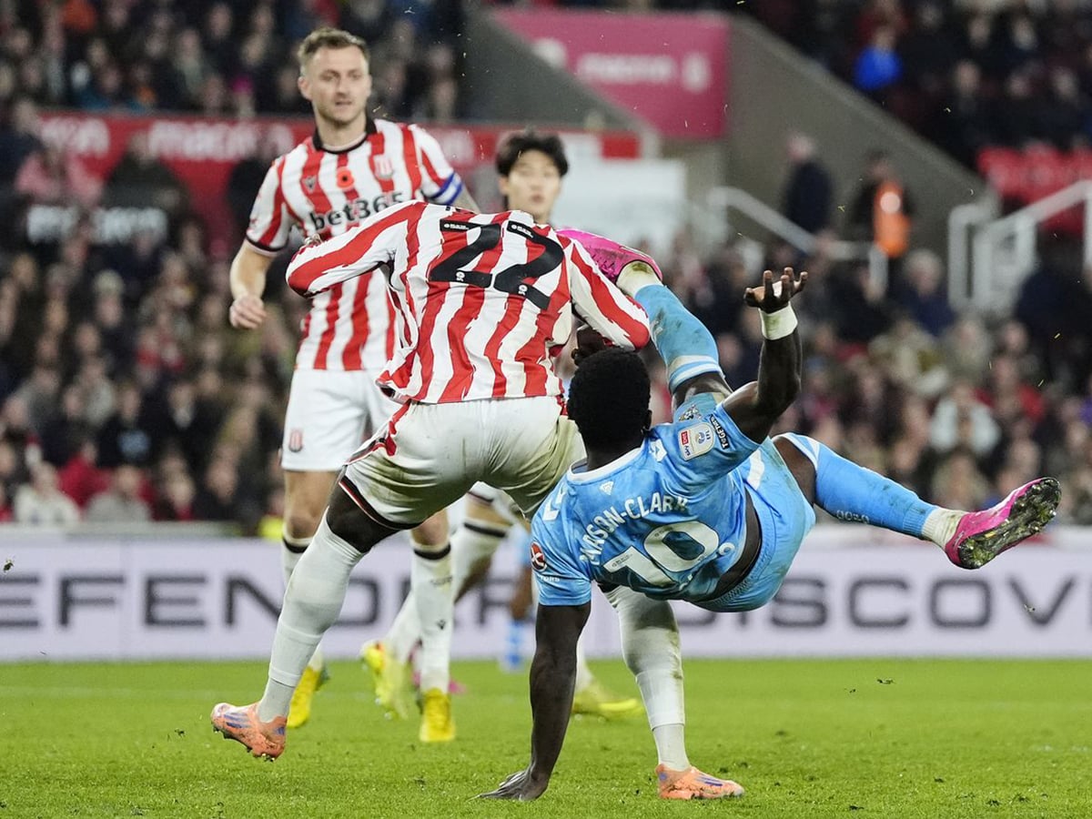 Στόουκ - Κόβεντρι