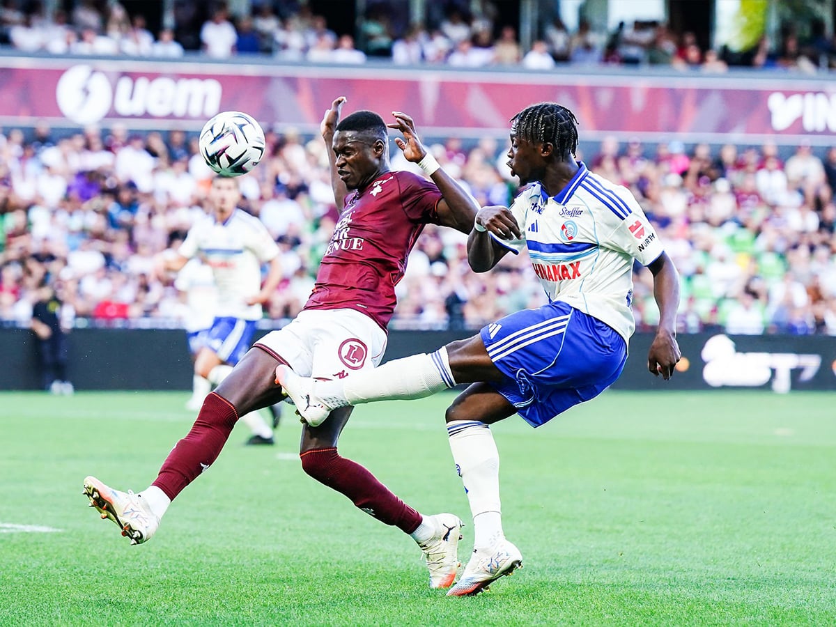 Στρασβούργο - Μετς