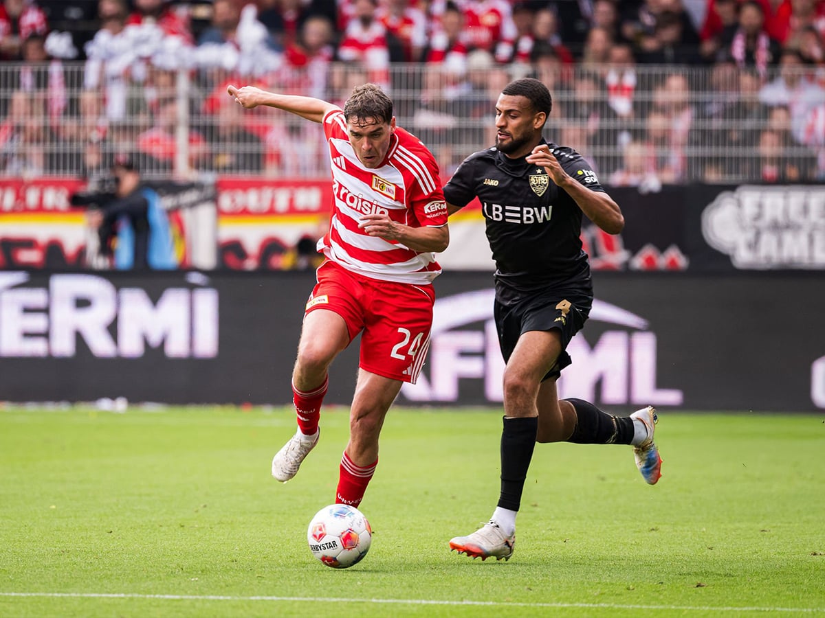 Στουτγάρδη - Ουνιόν Βερολίνου