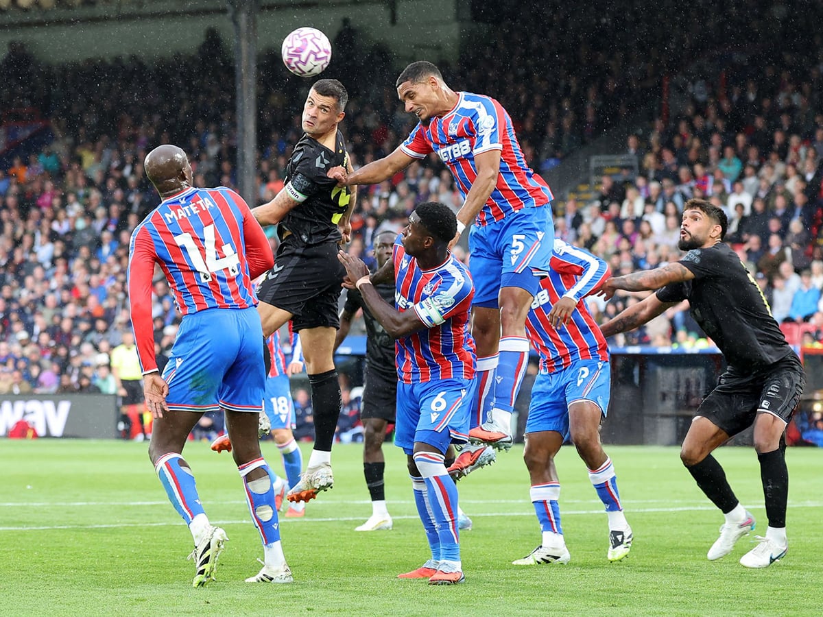 Σάντερλαντ - Κρίσταλ Πάλας