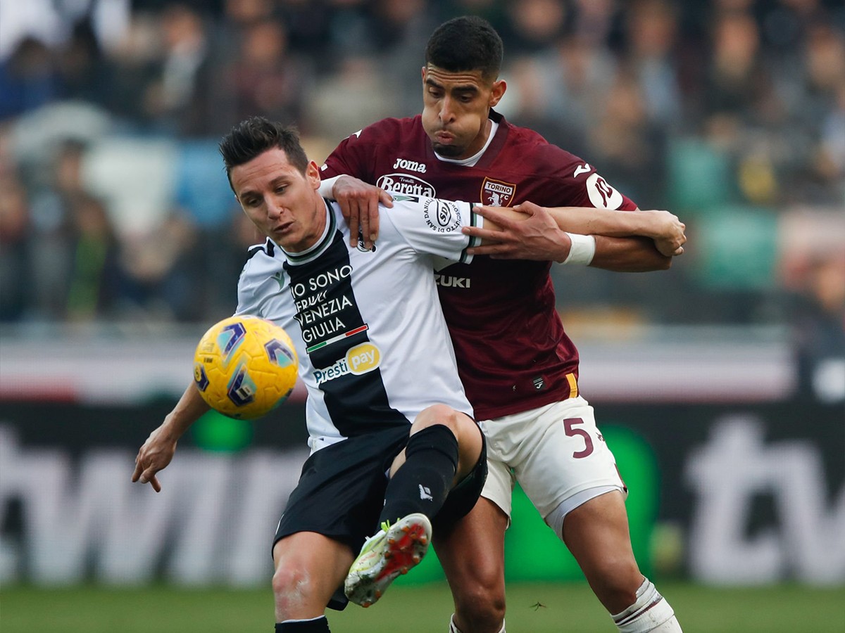 Τορίνο - Ουντινέζε