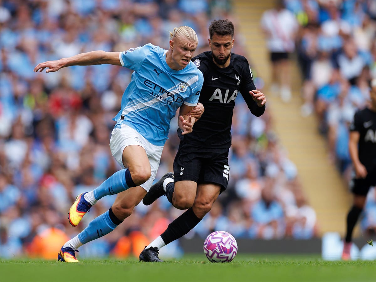 Τότεναμ - Μάντσεστερ Σίτι