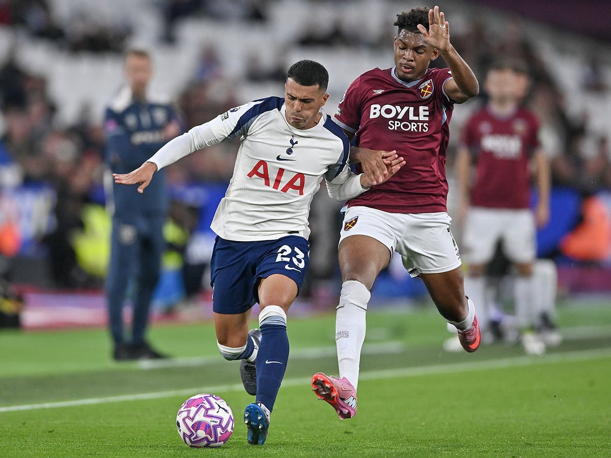 Τότεναμ - Γουέστ Χαμ