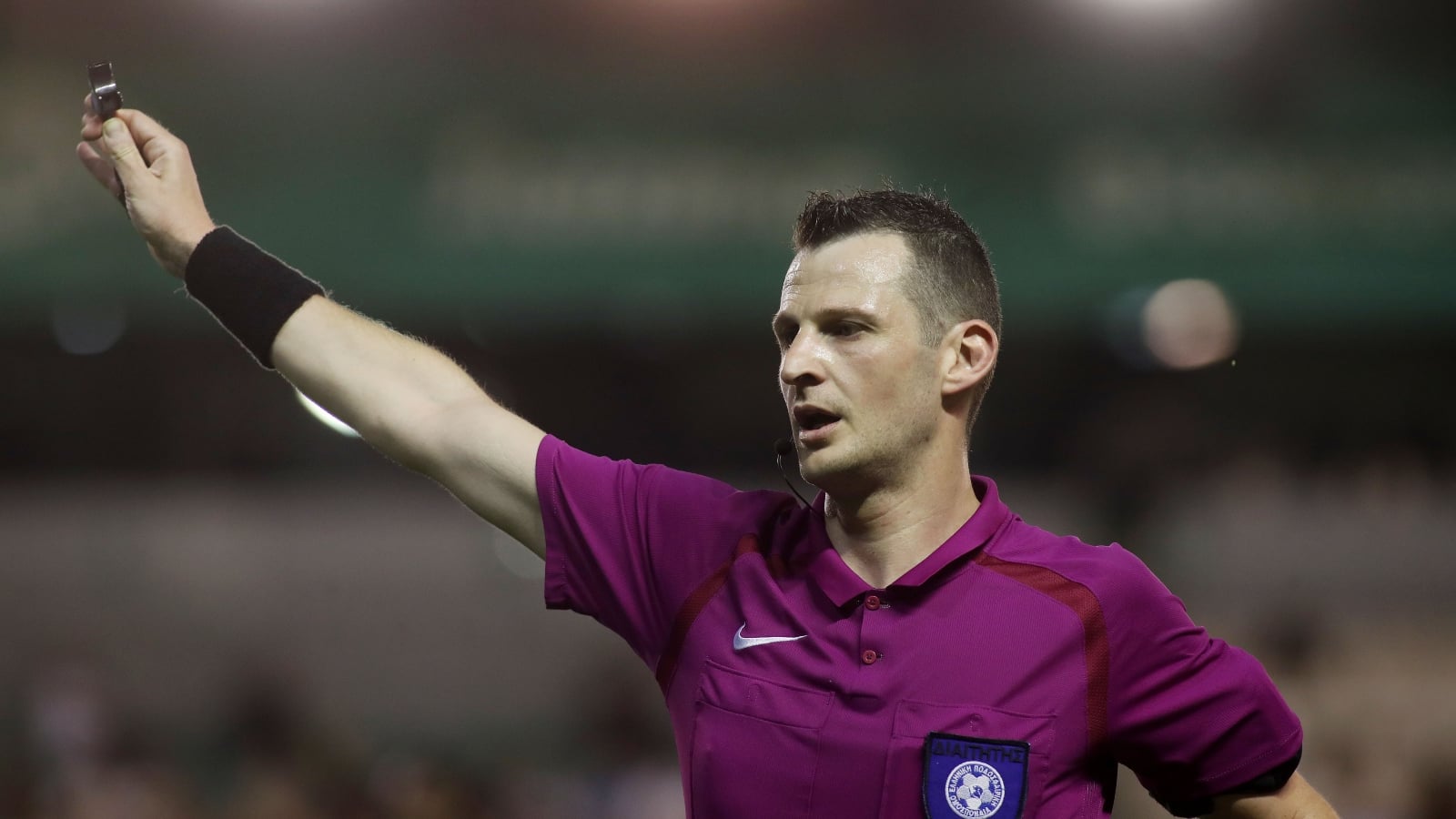 Ατρόμητος - Ολυμπιακός διαιτητής