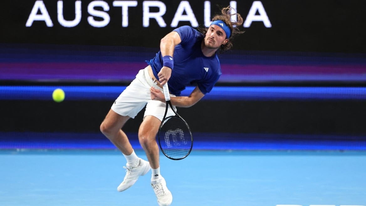 Βρίσκει ρυθμό ο Τσιτσιπάς