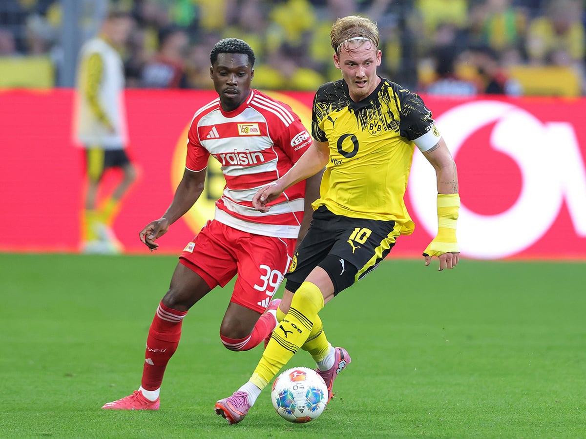 Ουνιόν Βερολίνου - Ντόρτμουντ