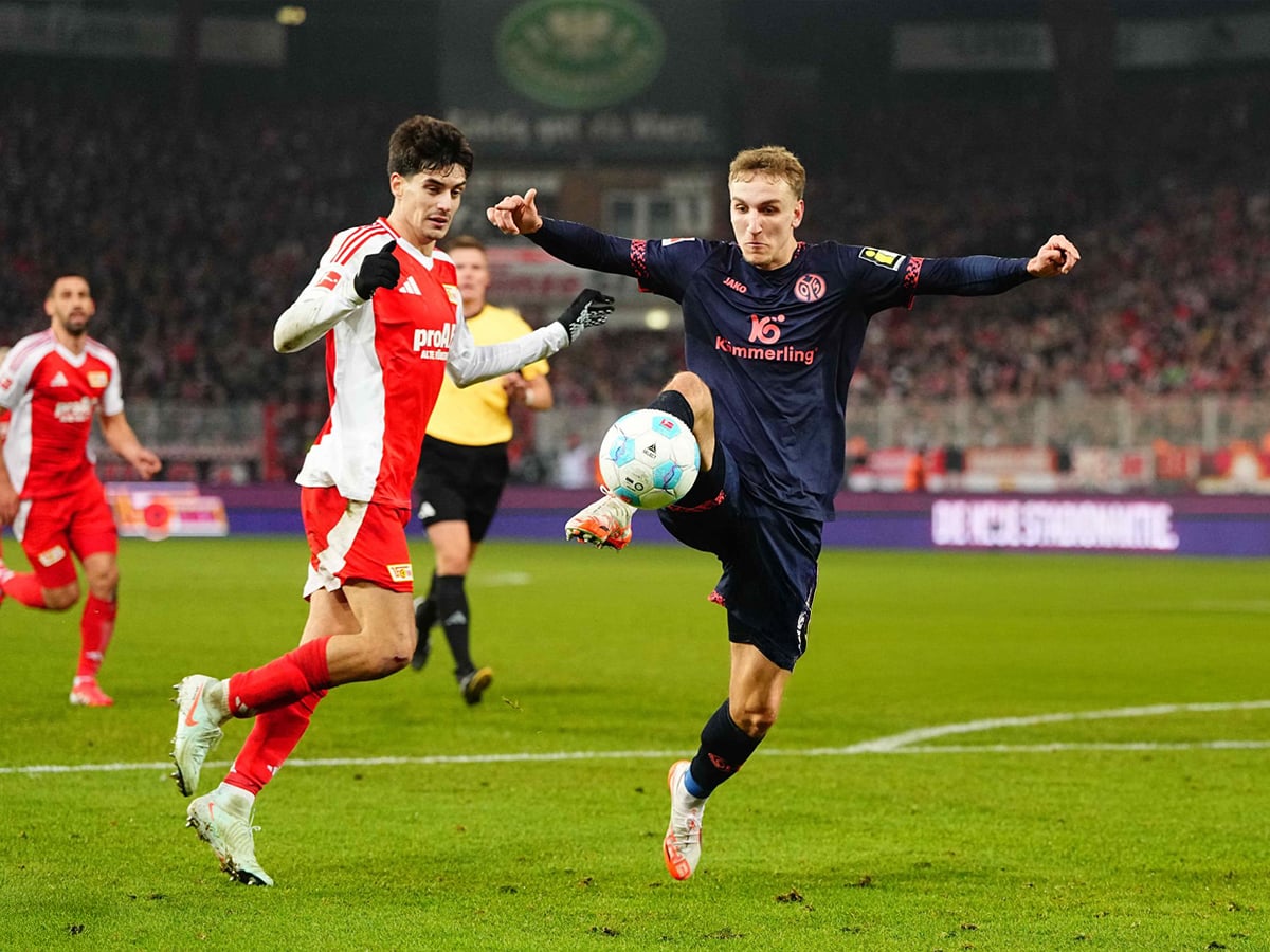 Ουνιόν Βερολίνου - Μάιντς