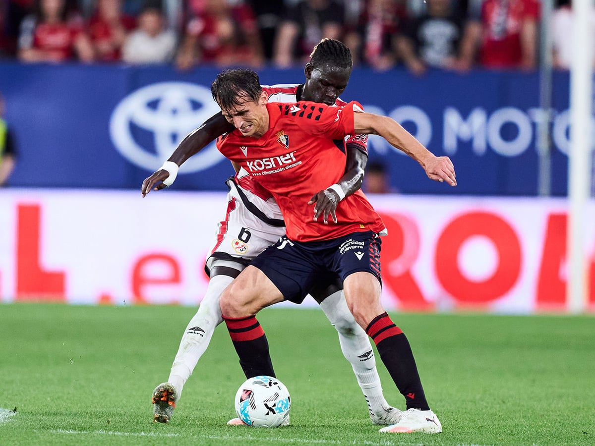 Ράγιο Βαγιεκάνο - Οσασούνα