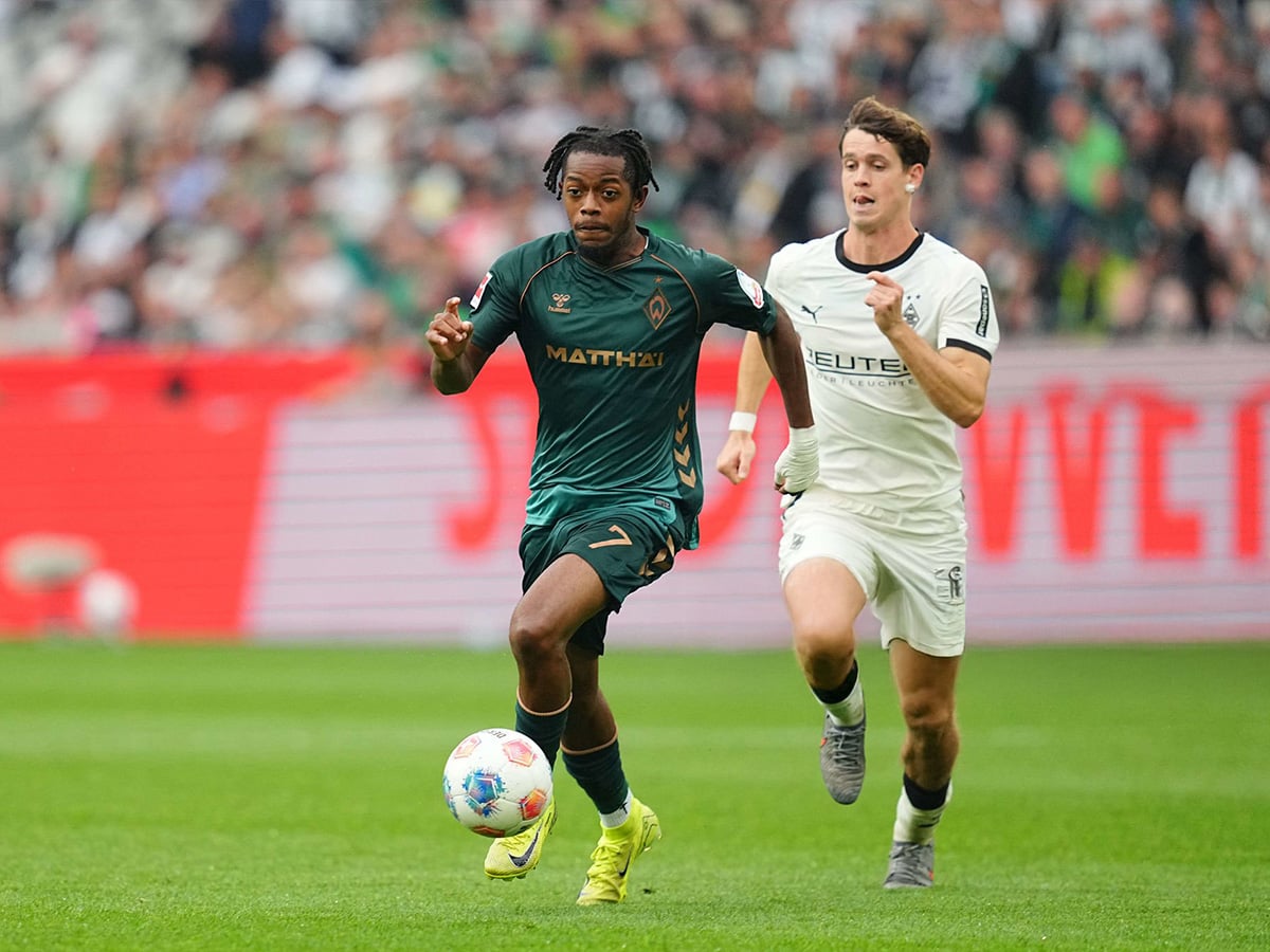 Βέρντερ Βρέμης - Γκλάντμπαχ