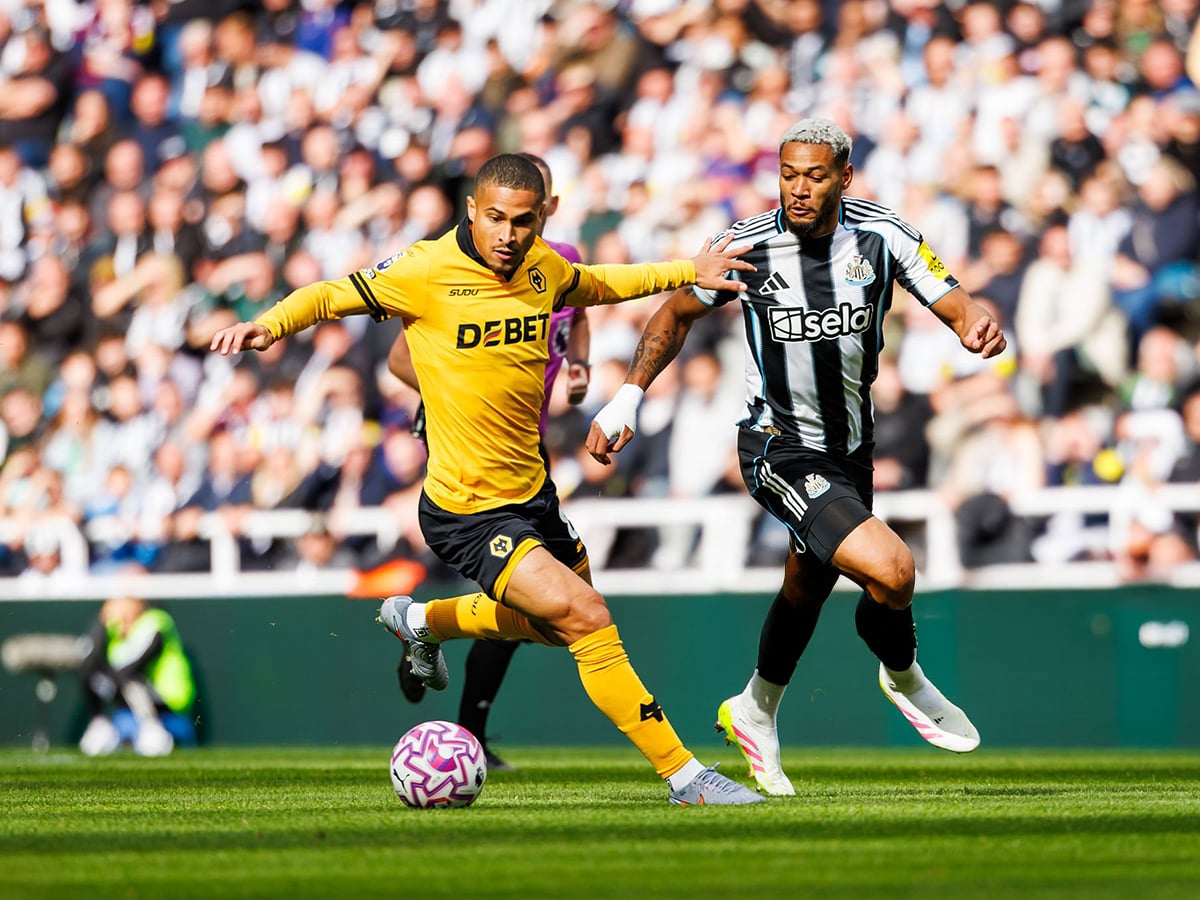 Γουλβς - Νιουκάστλ