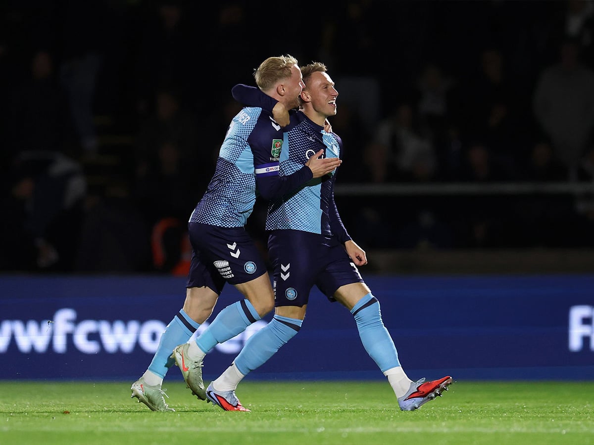 Γουίκομ - Γουίγκαν