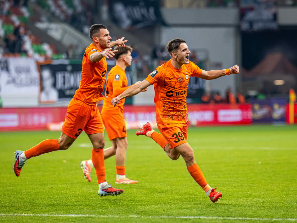 Ζαγκλέμπιε Λούμπιν - GKS Κατοβίτσε