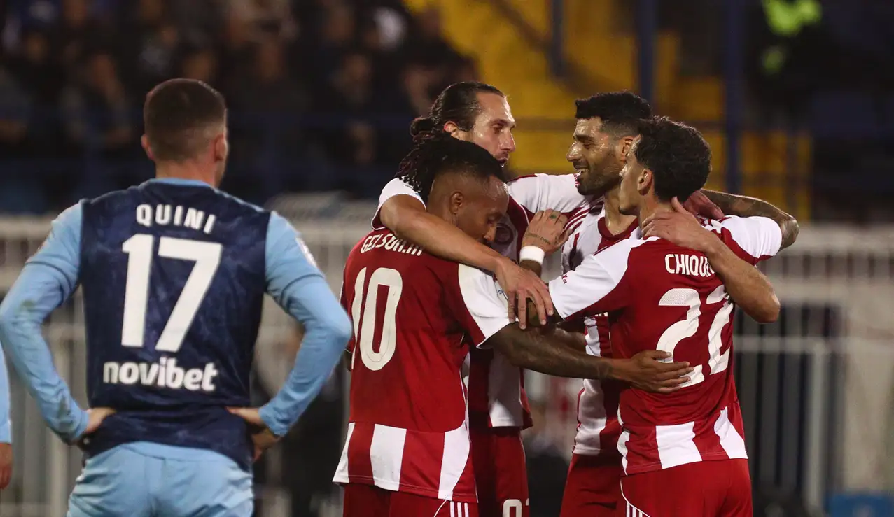 Ολυμπιακός απόδοση πρωτάθλημα