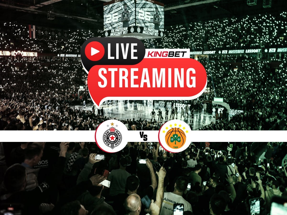 Παρτιζάν – Παναθηναϊκός Κανάλι ▶️ Ο αγώνας σε Live Streaming (05/02)