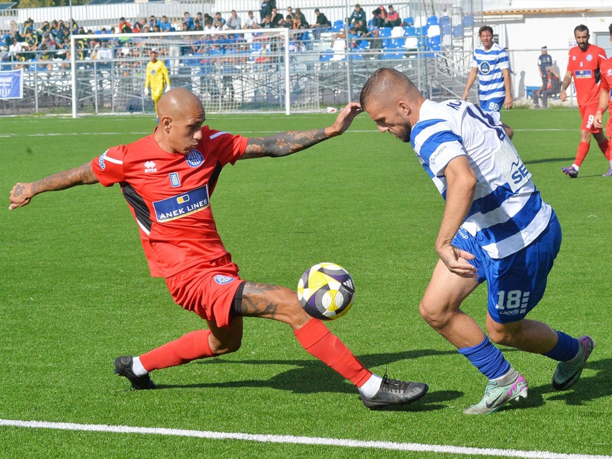 Κισσαμικός - Hellas Syros