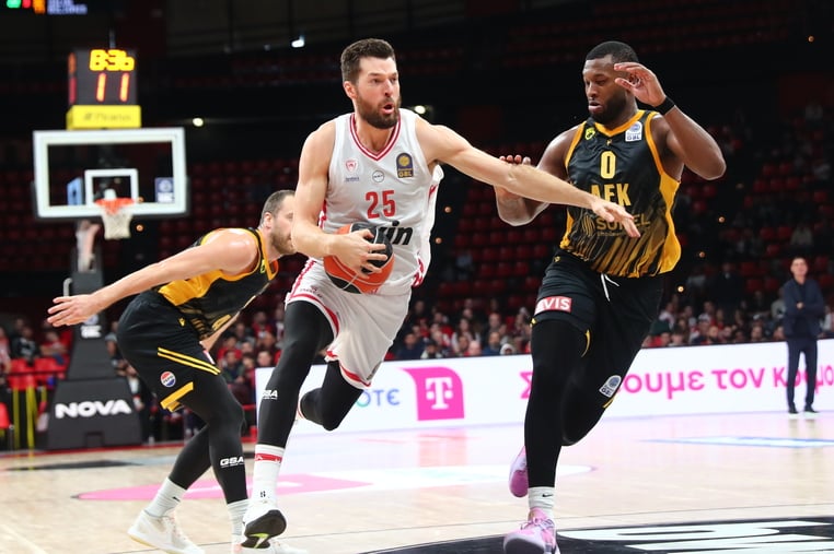 ΟΛΥΜΠΙΑΚΟΣ - ΑΕΚ