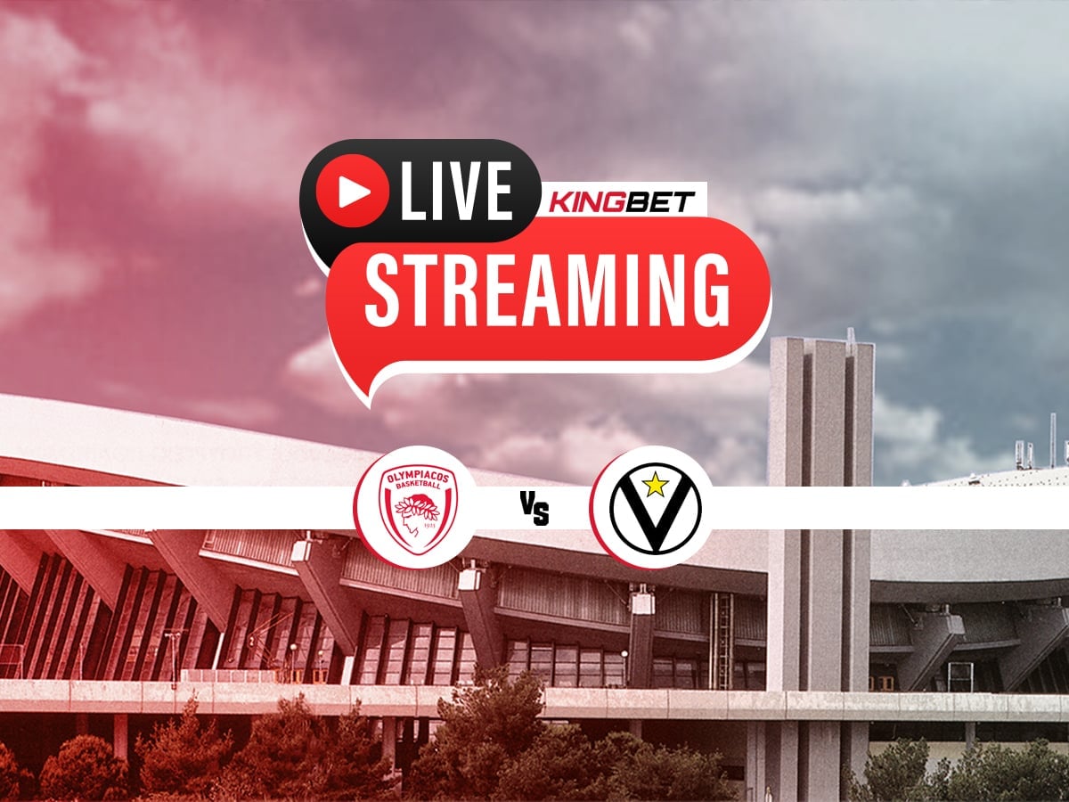 Ολυμπιακός – Βίρτους Κανάλι ▶️ Ο αγώνας σε Live Streaming (06/02)