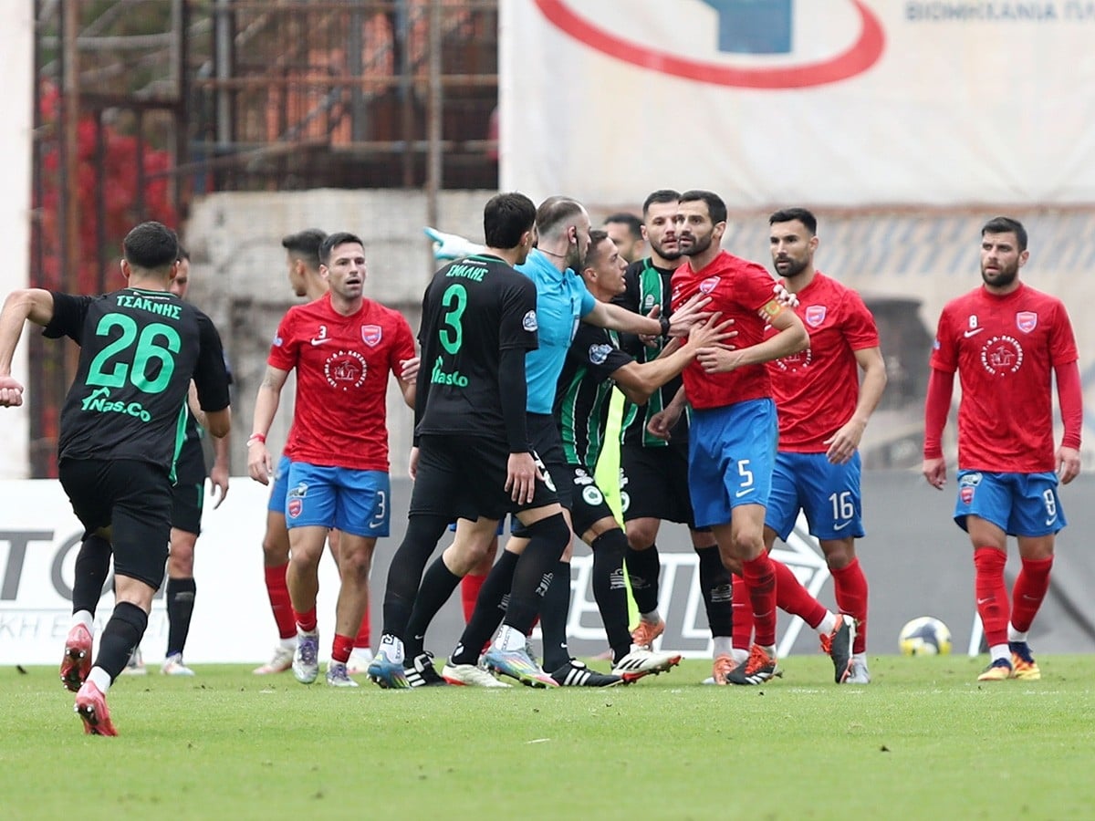 Πανιώνιος - GS Marko