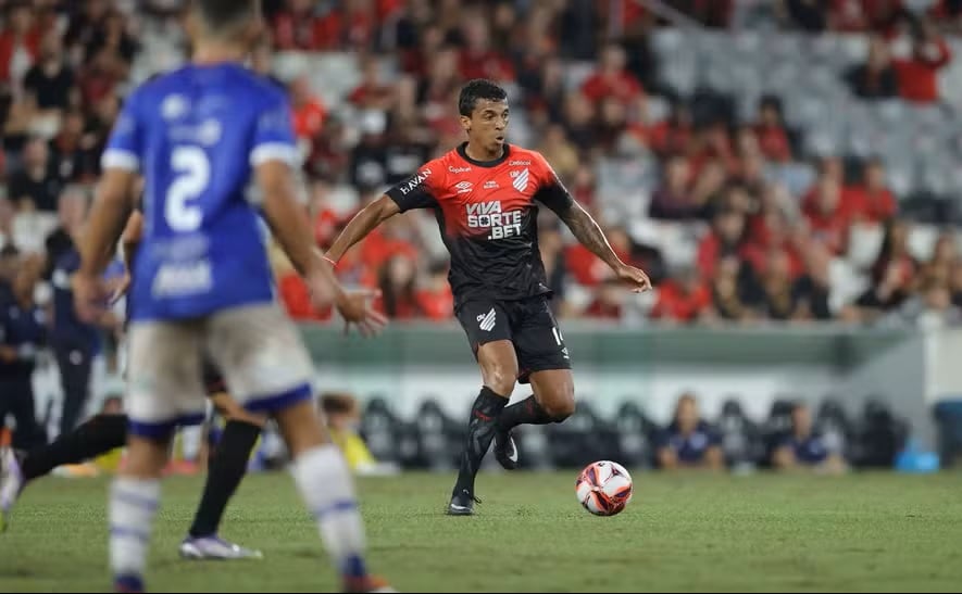 Ατλέτικο Παραναένσε - Σάντος