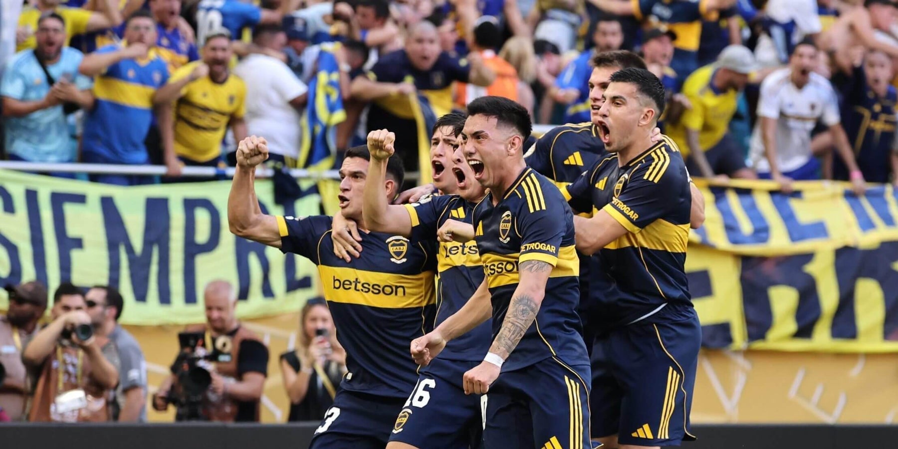 Μπόκα Τζούνιορς - Πλατένσε