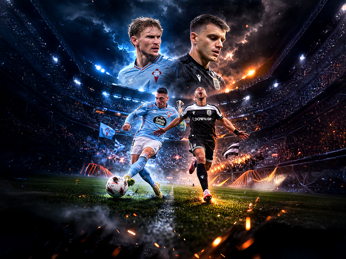 Θέλτα - ΠΑΟΚ