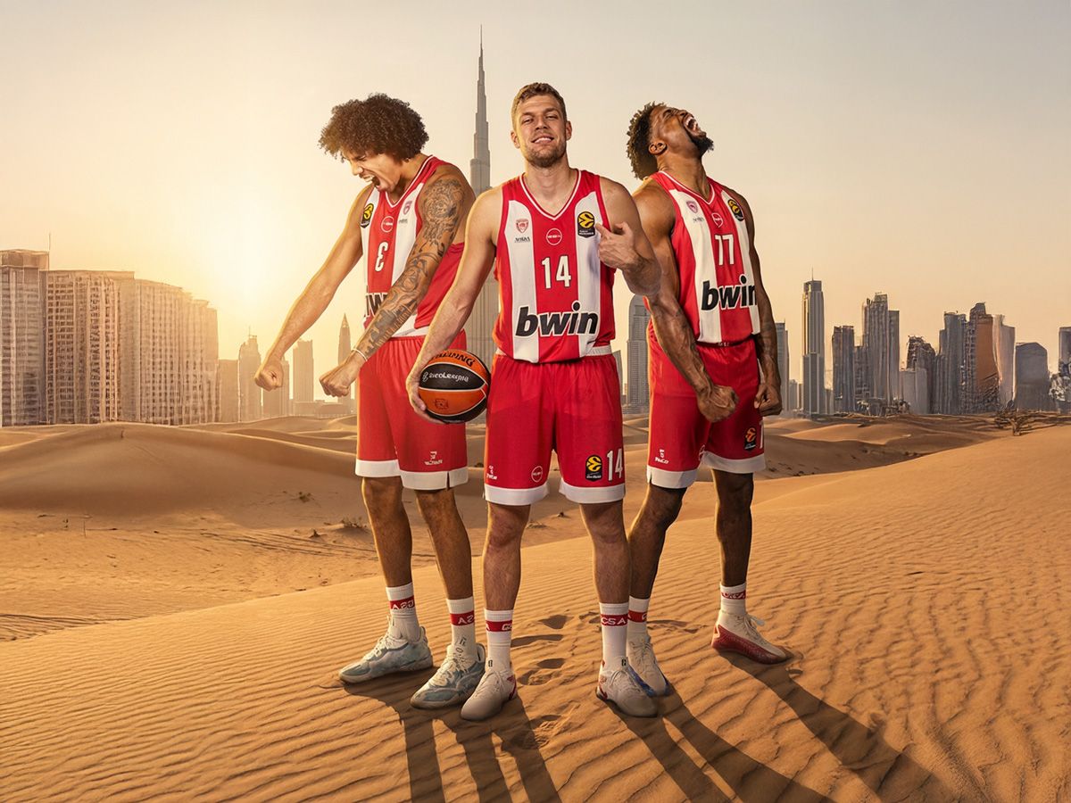 Dubai - Olympiacos