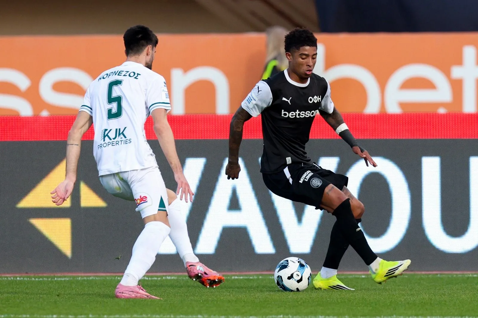 Λεβαδειακός - ΟΦΗ