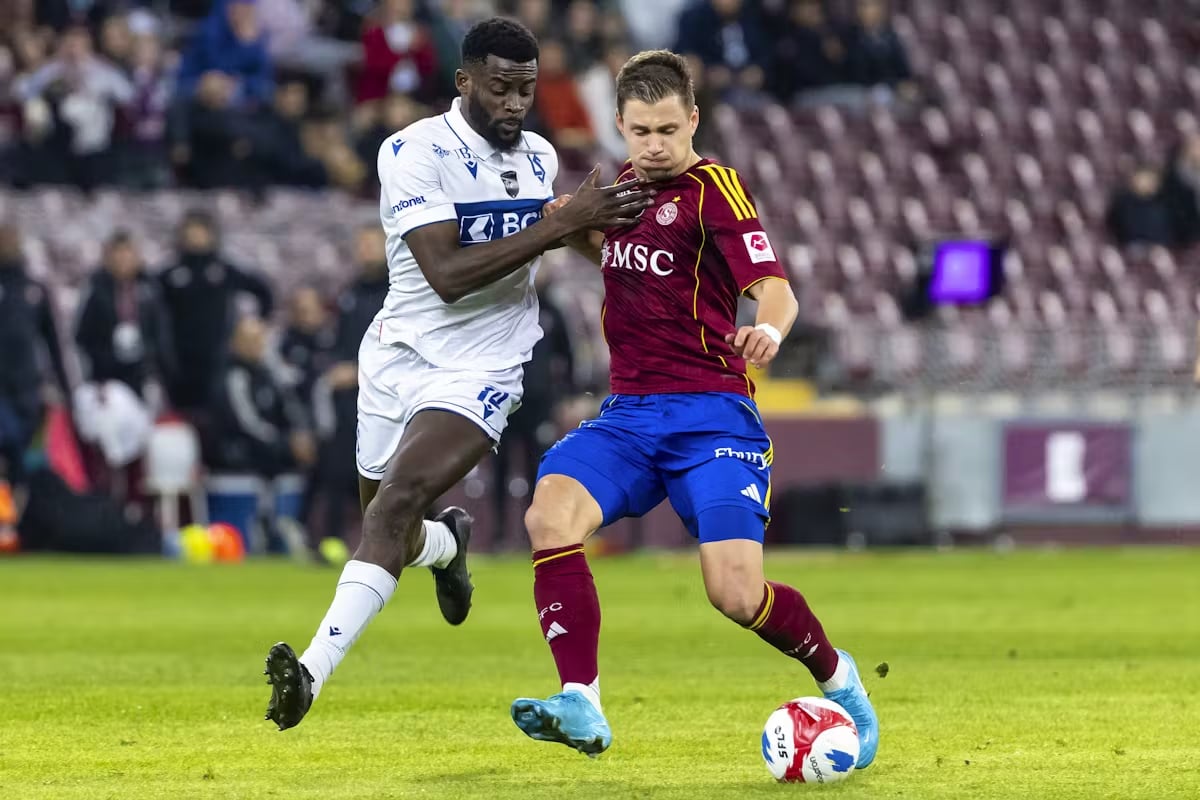 Λωζάνη - Σερβέτ