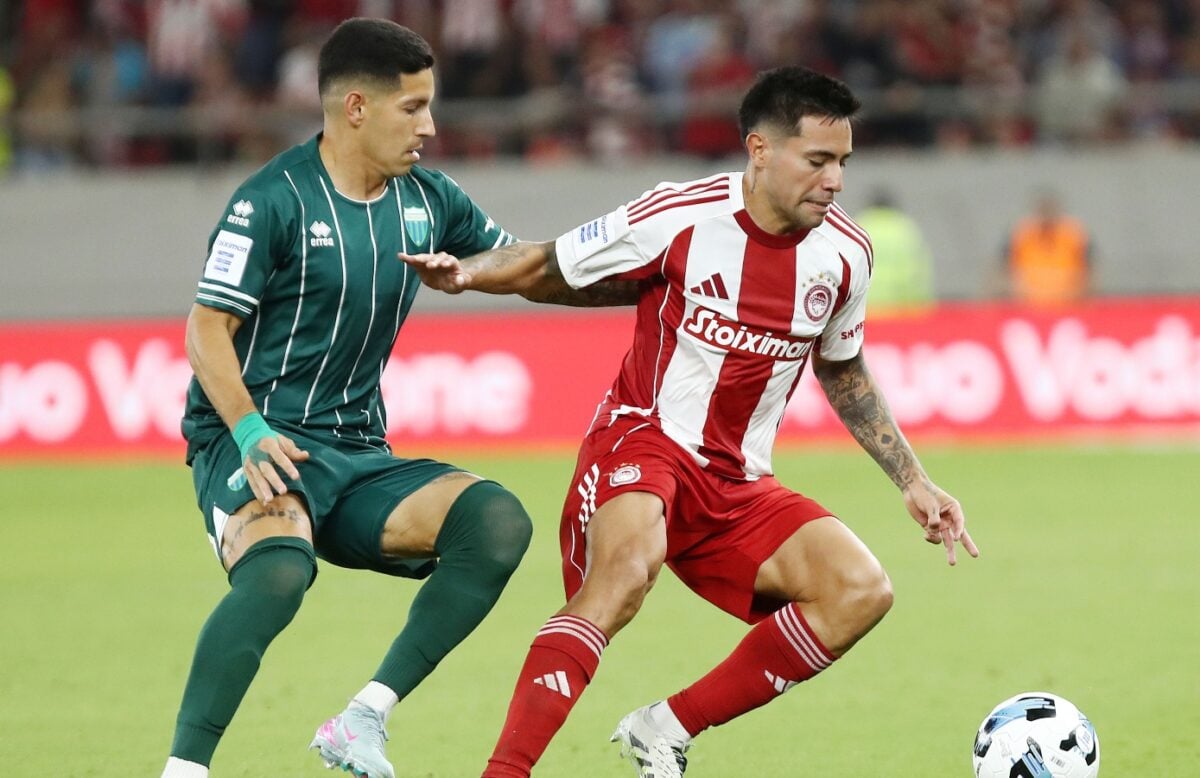 Λεβαδειακός - Ολυμπιακός