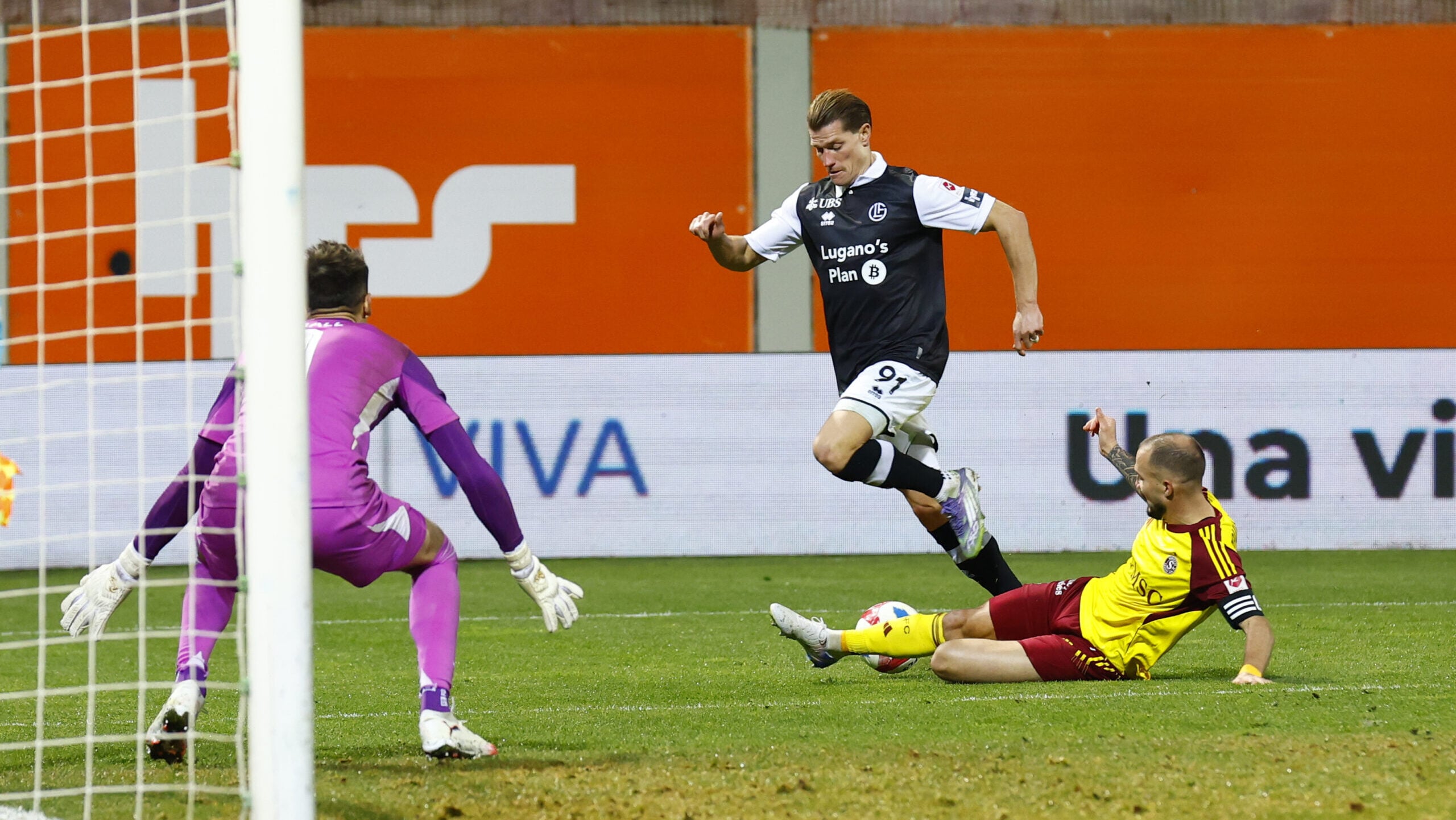 Λουγκάνο - Σερβέτ