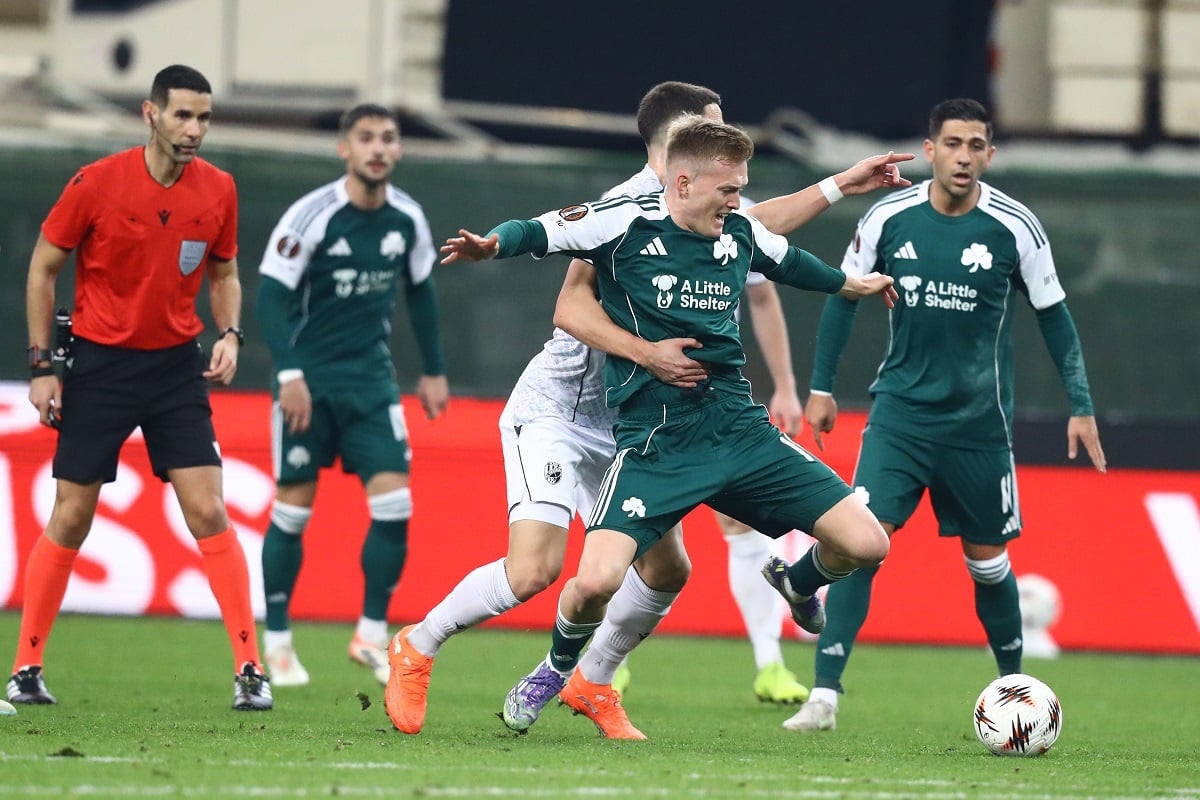 Παναθηναϊκός - Βικτόρια Πλζεν