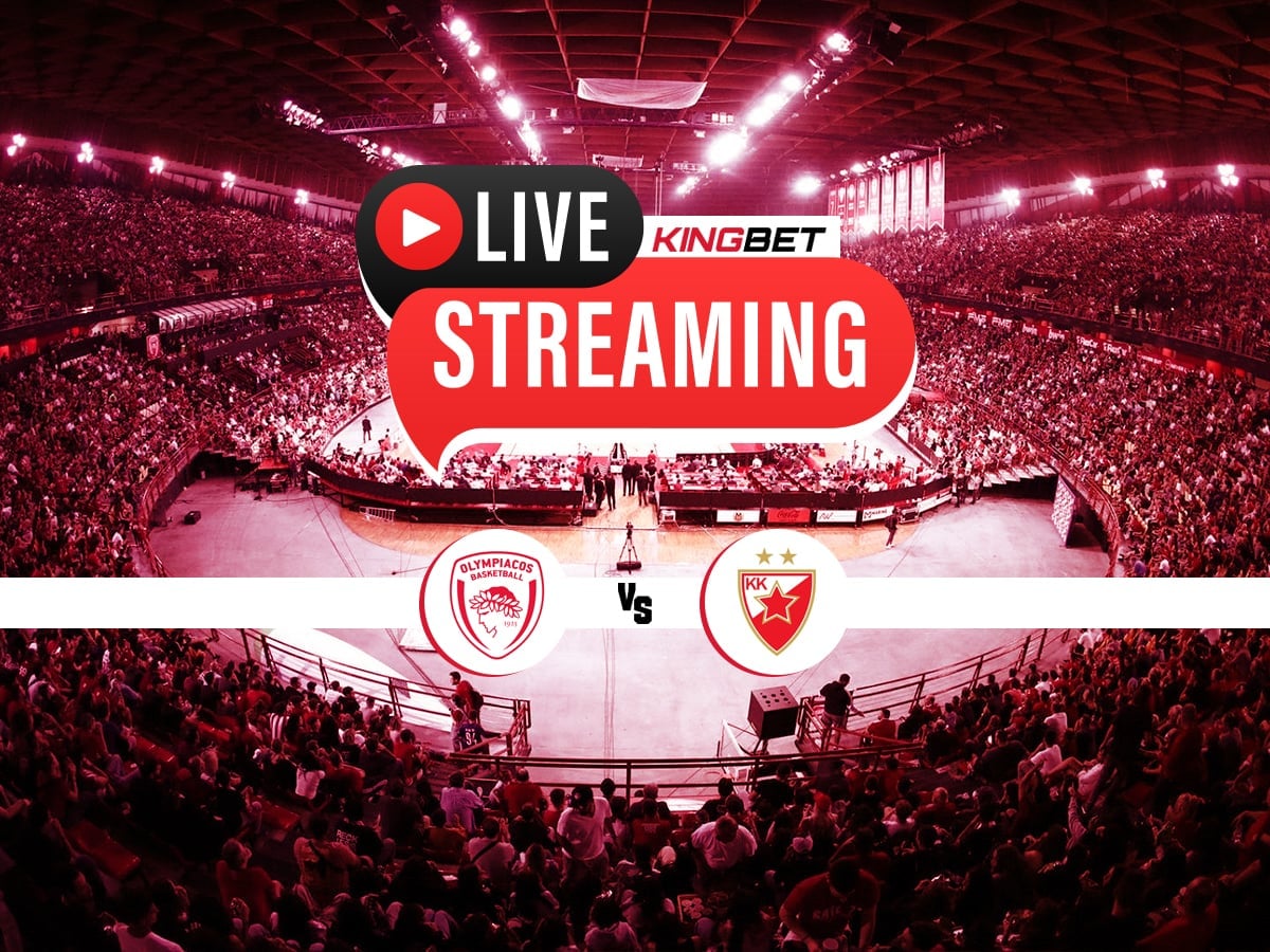 Ολυμπιακός – Ερυθρός Αστέρας Κανάλι ▶️ Ο αγώνας σε Live Streaming (12/02)