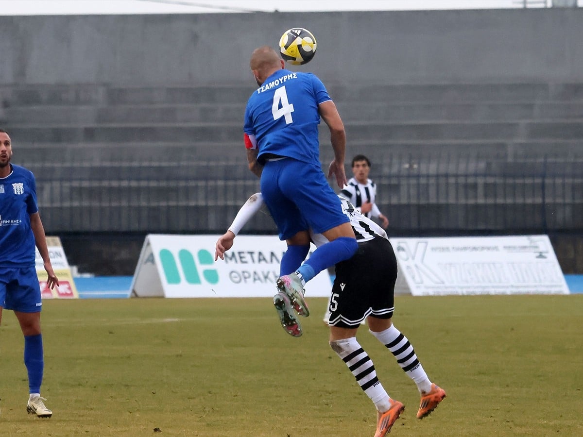 Νέστος Χρυσούπολης - PAOK Thessaloniki FC B
