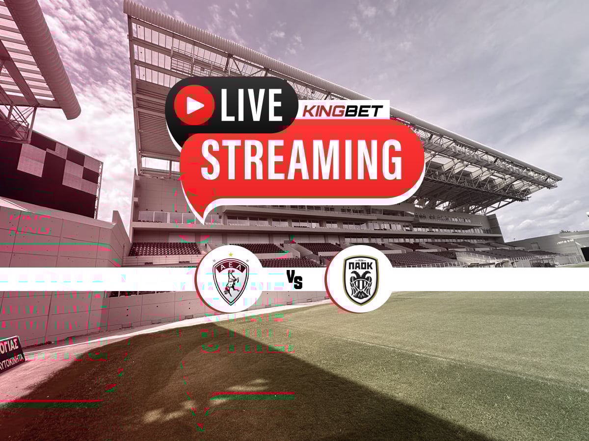 ΑΕΛ Novibet - ΠΑΟΚ ▶️ Ο αγώνας σε Live Streaming (22/02)