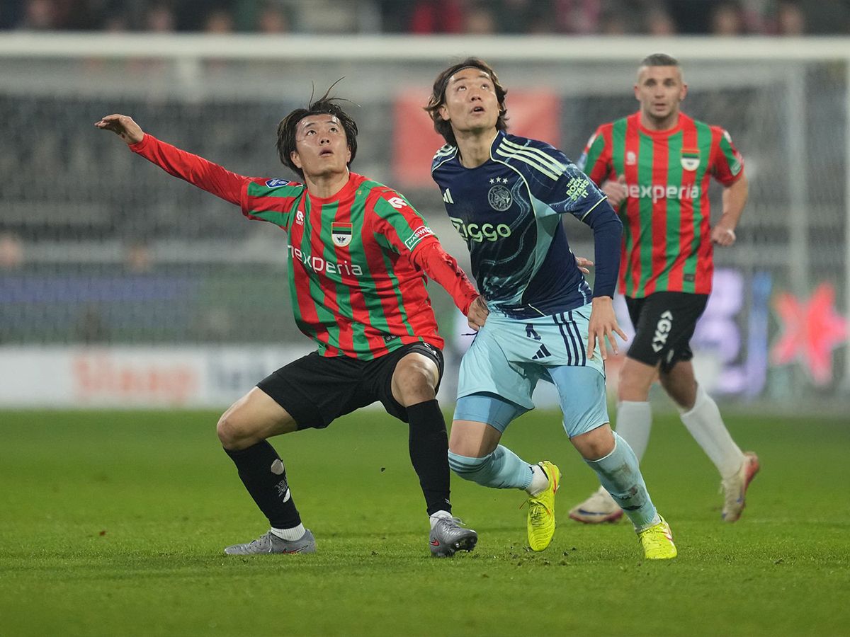 Άγιαξ - Ναϊμέγκεν