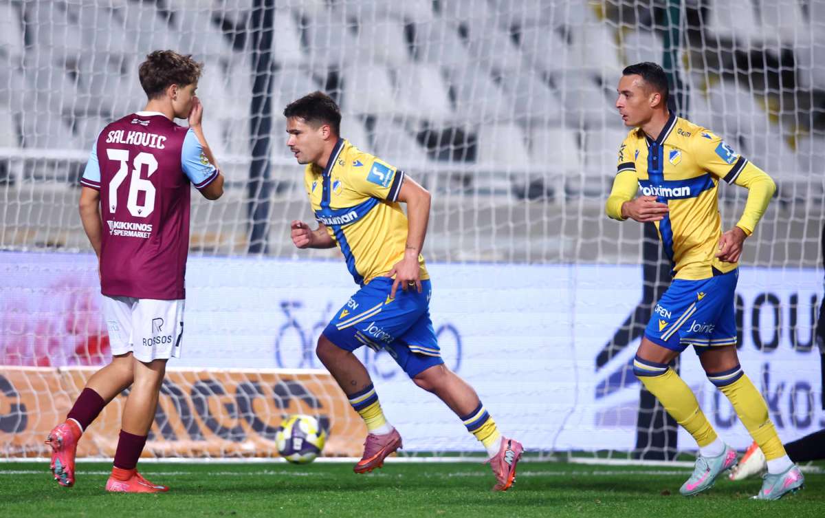 ΑΠΟΕΛ - Παραλίμνι