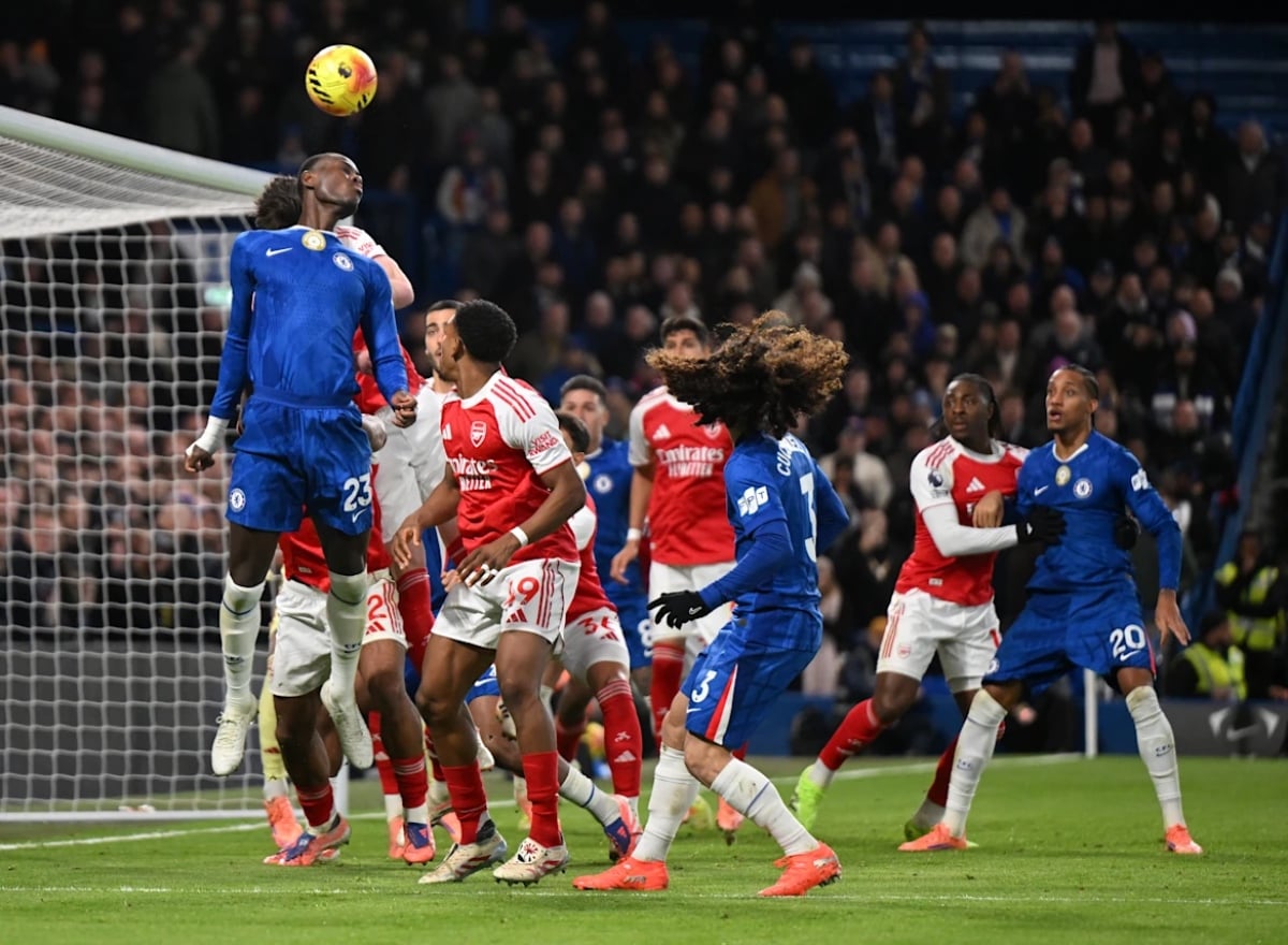 Άρσεναλ – Τσέλσι: Λονδρέζικο ντέρμπι για μια θέση στον τελικό ⚔️💥