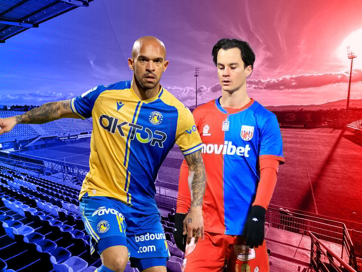 Αστέρας Τρίπολης - ΝΠΣ Βόλου