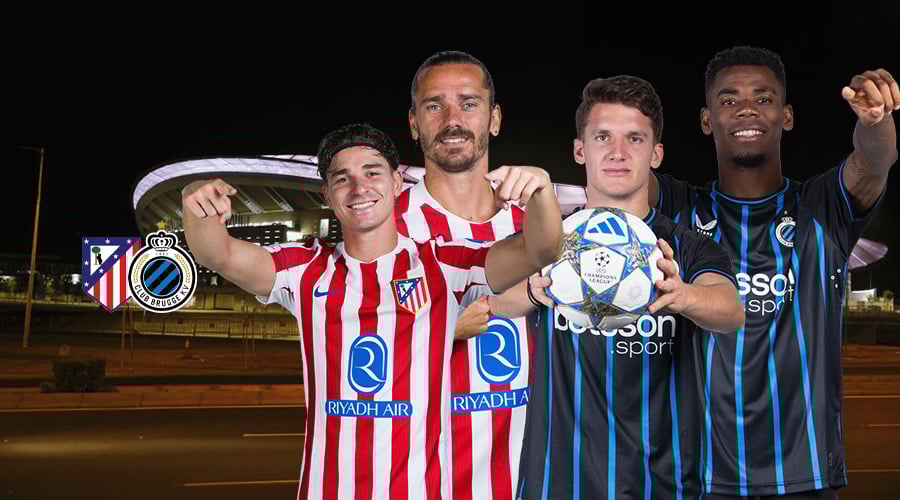 ΑΤΛΕΤΙΚΟ - ΚΛΑΜΠ ΜΠΡΙΖ