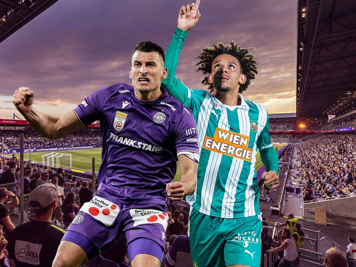 Αούστρια Βιέννης - Ραπίντ Βιέννης