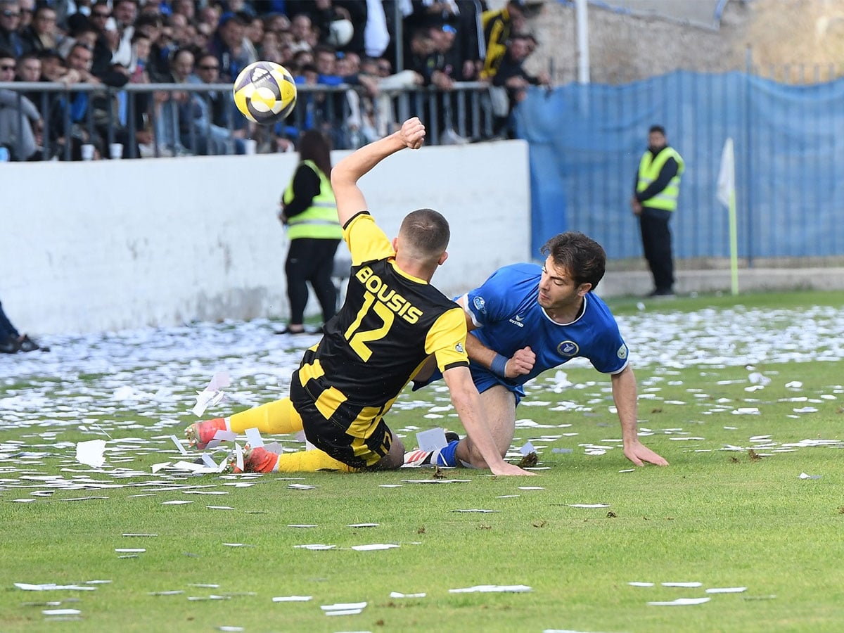 Αναγέννηση Καρδίτσας - Νίκη Βόλου
