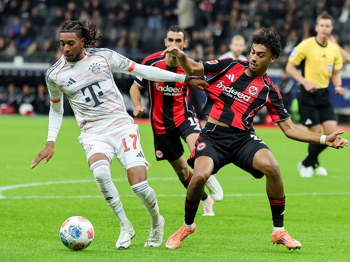 Μπάγερν - Άιντραχτ Φρανκφούρτης