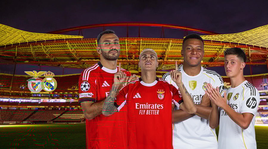 ΜΠΕΝΦΙΚΑ - ΡΕΑΛ ΜΑΔΡΙΤΗΣ