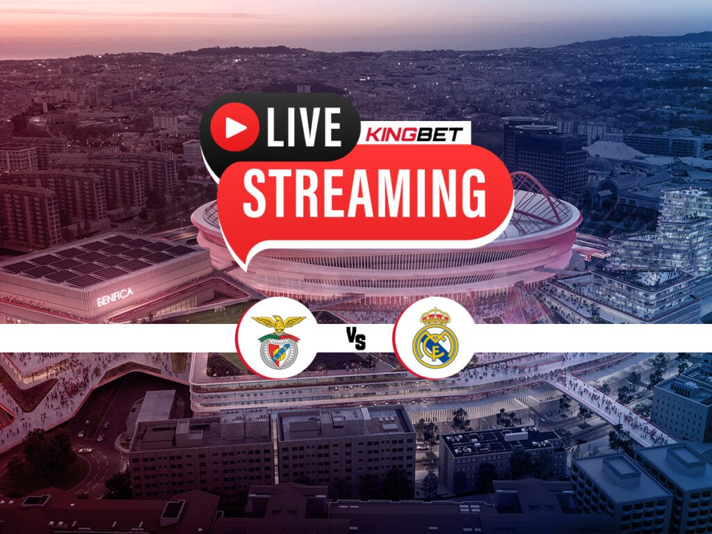 Μπενφίκα - Ρεάλ Μαδρίτης ▶️ Ο αγώνας σε Live Streaming (17/02)