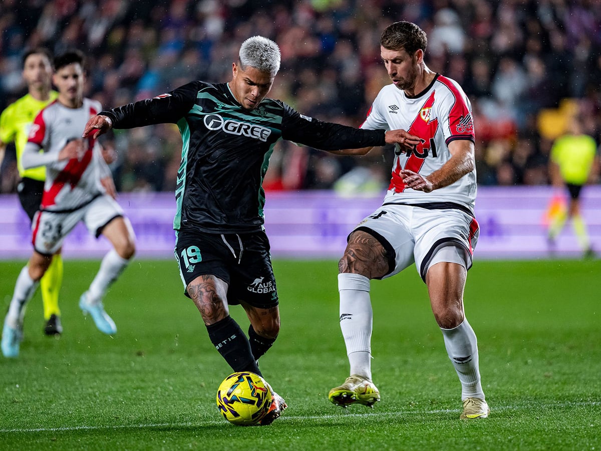 Μπέτις - Ράγιο Βαγιεκάνο