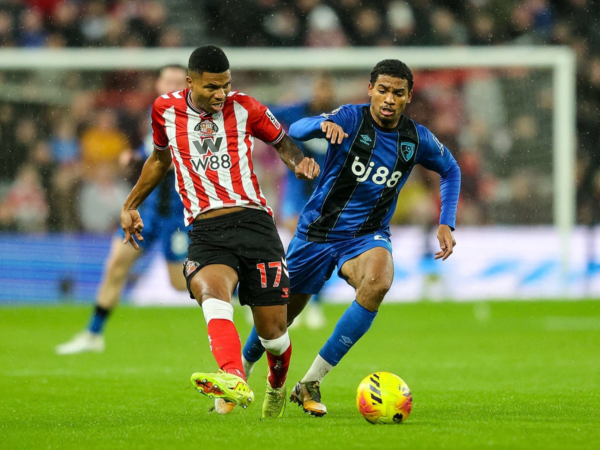 Μπόρνμουθ - Σάντερλαντ