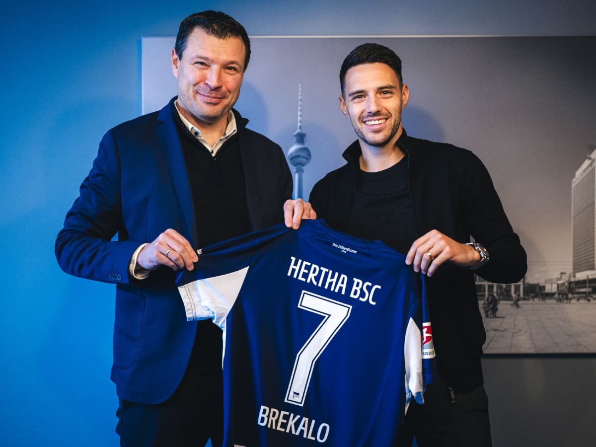 Έλβερσμπεργκ - Χέρτα Βερολίνου