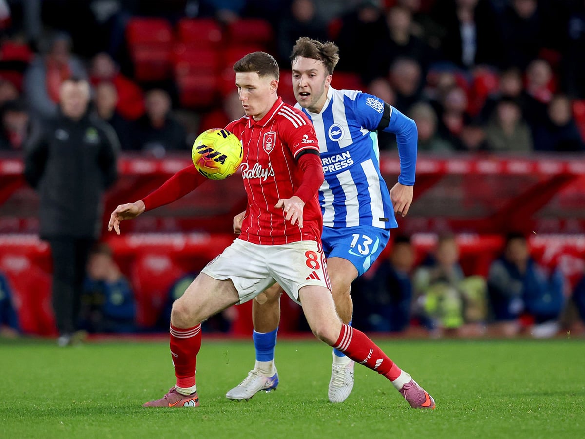 Μπράιτον - Νότιγχαμ